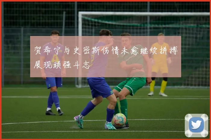 贺希宁与史密斯伤情未愈继续拼搏展现顽强斗志